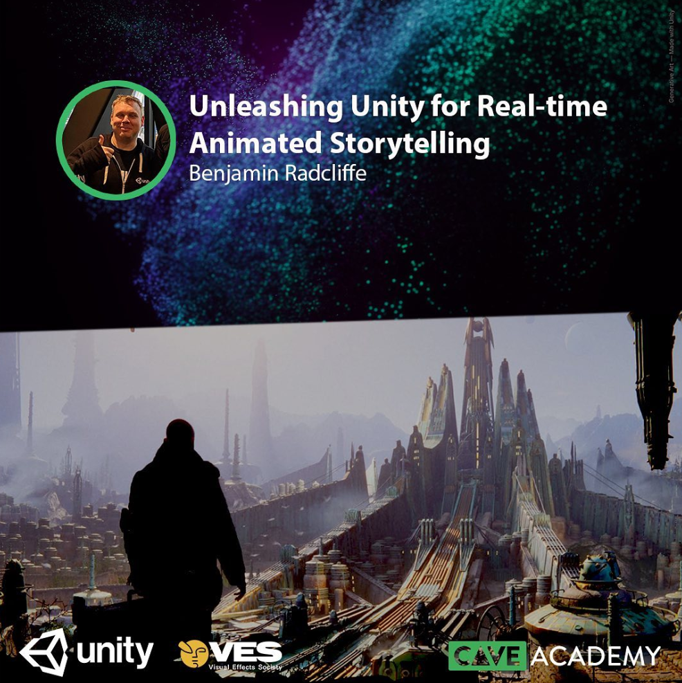 lightandalchemy's tweet photo. CAVE Academy in collaboration with Unity Technologies and VES London are very happy to bring to you a FREE online 3-week course on Unity for M&amp;E.

https://t.co/4c0BPcCH2c

#ves #veslondon #cave #caveacademy #visualeffectssocisety #visualeffects #vfx #unity #media #cg #3d #2d https://t.co/nhp3nHFxj6