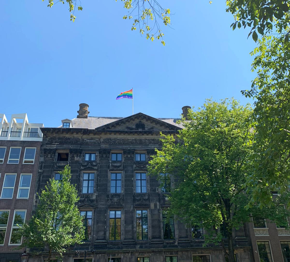 Fijn #prideweekend! #pride #pride2020 #prideAmsterdam!