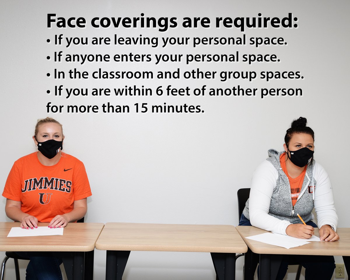 University of Jamestown tweet media