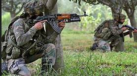  #ArmyInKashmir Ajee Hum Se Bach Kar, Kahaan Jaiyega ..