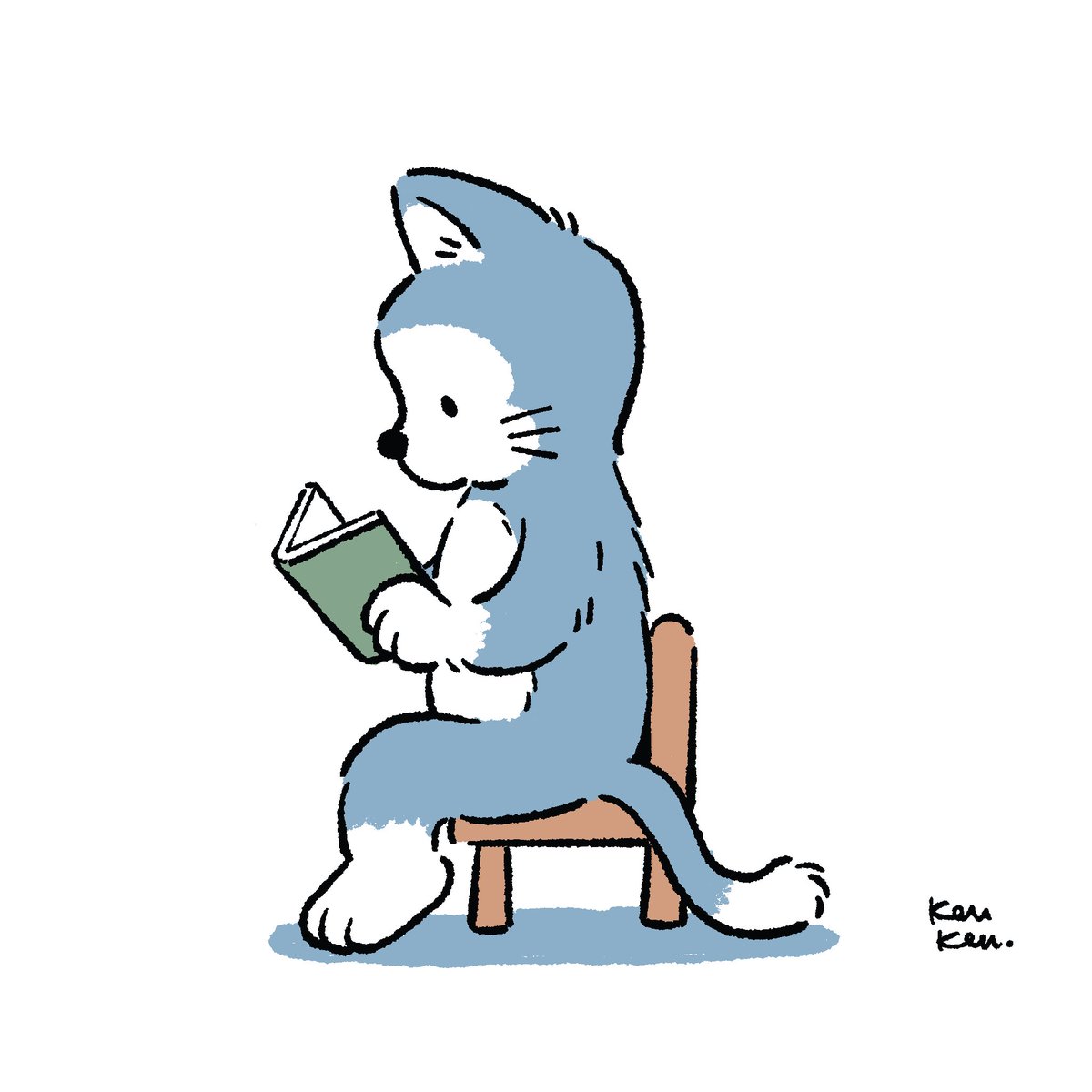 Kenken_Sketch's tweet photo. やっぱ完全に横向きの方がいいな。よしっ
ねこといぬ31/July/2020
#readingcat #読書猫 https://t.co/OWJT7wE4N7