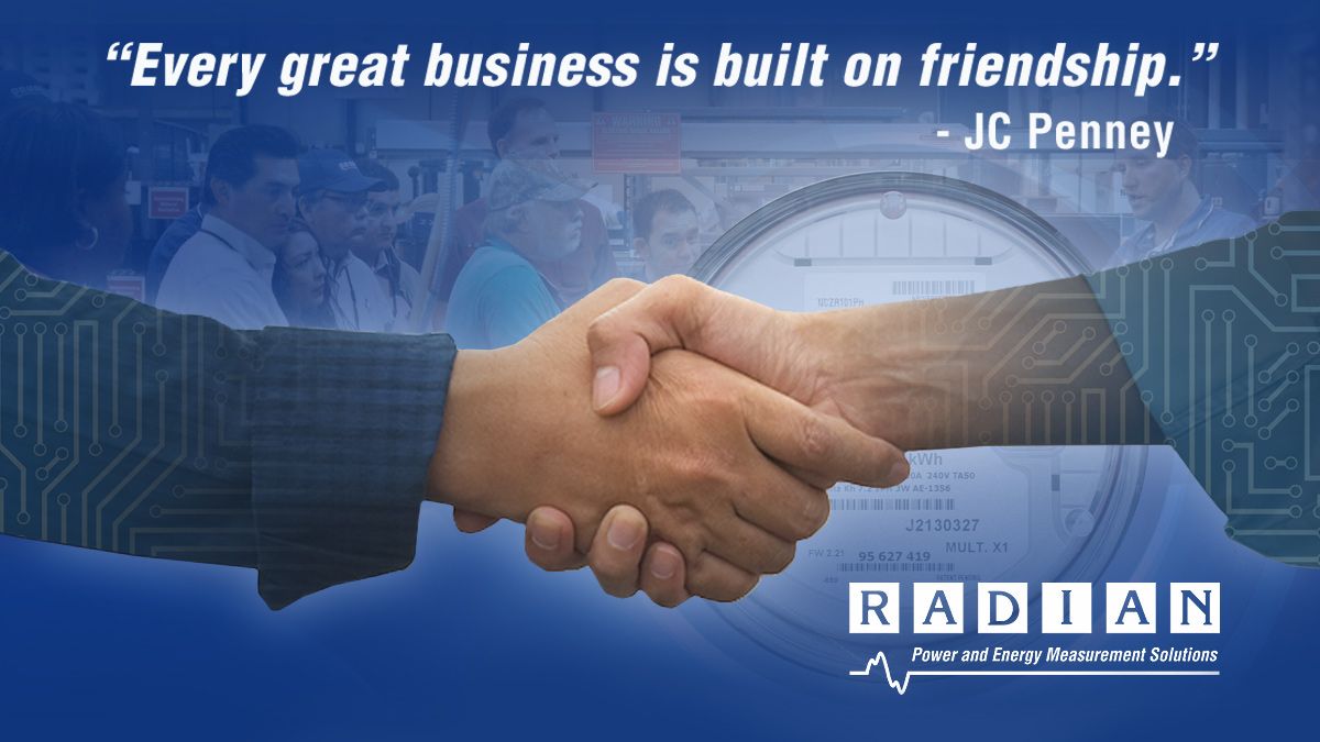 Today we celebrate National Friendship Day. At RADIAN, we strive to create lasting friendships with our customers built on a foundation of Integrity, Loyalty and Respect.

#NationalFriendshipDay #Friendship