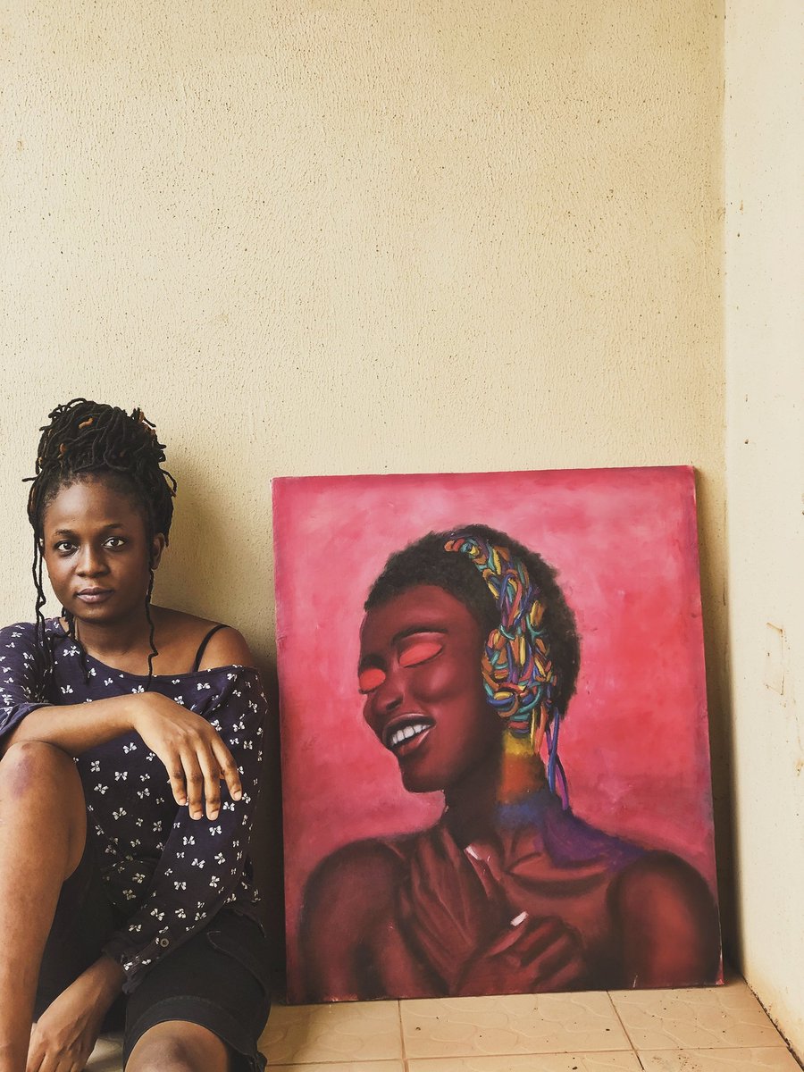 the_medartist's tweet photo. Hi. I'm a medical student and a self taught visual artist
I've worked hard so please please help me put my artwork out there 🙏🏾
It costs #0  and $0 to assist a fellow hustler with retweets
#WeAreNigerianCreatives #drawingwhileblack https://t.co/dEwVudqOLf