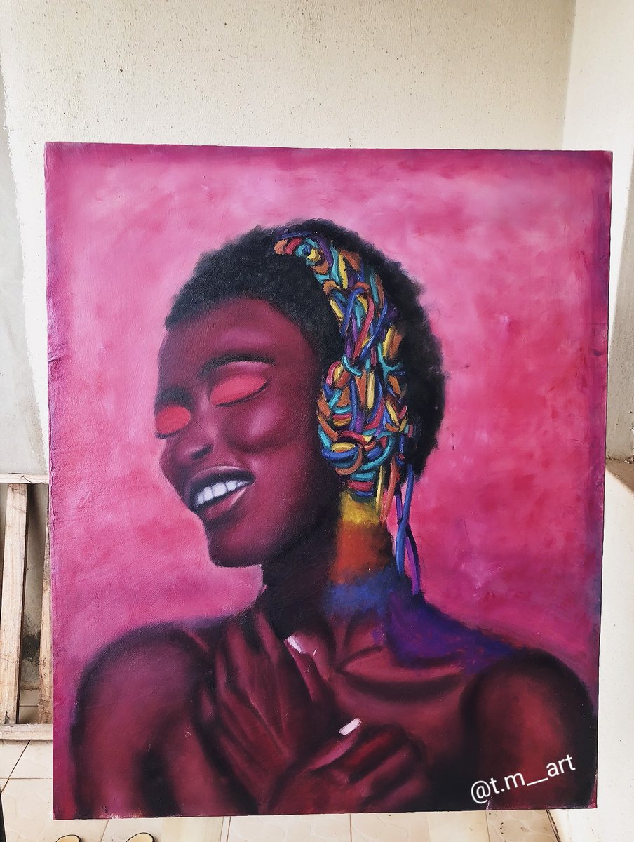 the_medartist's tweet photo. Hi. I'm a medical student and a self taught visual artist
I've worked hard so please please help me put my artwork out there 🙏🏾
It costs #0  and $0 to assist a fellow hustler with retweets
#WeAreNigerianCreatives #drawingwhileblack https://t.co/dEwVudqOLf