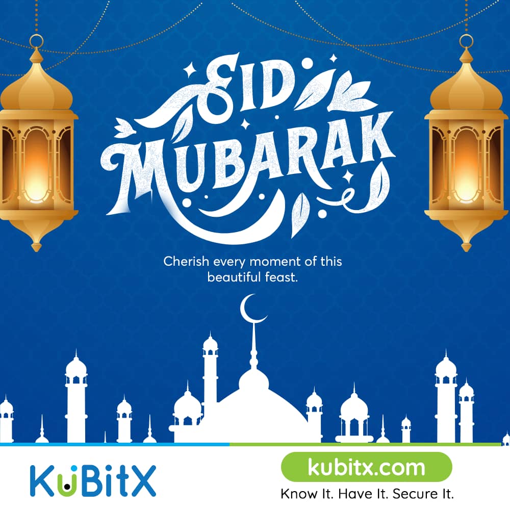 kubitx's tweet photo. Happy Eid Mubarak to all the Muslims in the World. 🥳🥳
We Cherish This Moment With You.
#EidMubarak #KuBitX #festival #EidAdhaMubarak https://t.co/SisyDXFtKO