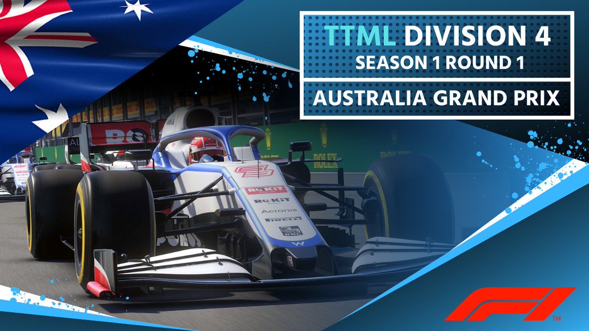 It's Race Day as @TTML_F1 Division 4 &amp; 5 gets underway💙 <a href="/TTGamingEsports/">Double</a> @stickemup_uk #MoreThanAGame

Division 4
🎙️ <a href="/Graham_Chapple/">Graham Chapple</a> &amp; @Joe_Corboy97
🎥➡️ youtube.com/c/TTTVF1

Division 5
🎙️ @B52Head &amp; <a href="/PSuarez_19/">Paco 🇮🇨</a>
🎥➡️ youtube.com/c/TTTVF1