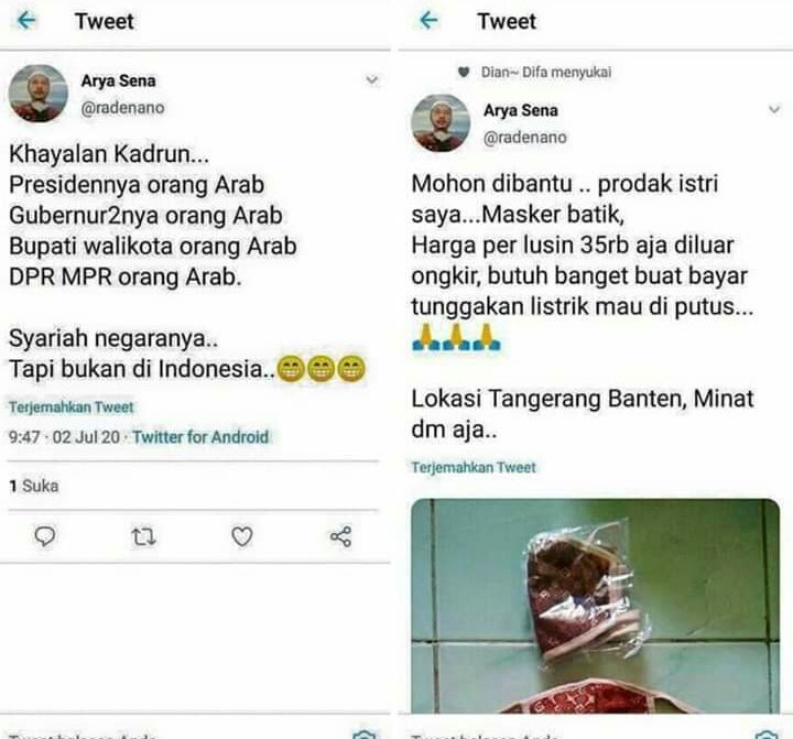SyakirBella's tweet photo. Hahahaha selamat menikmati..
Kenapa gak pura2 bahagia aja?

Bikin malu aja😀😀😀@arya sena https://t.co/aMM2SdcJIC