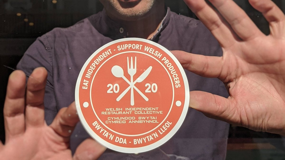 From Monday, our 'Eat Independent, Help Local' campaign will encourage customers to use their #EatOuttoHelpOut discounts with local independents - in turn, supporting local jobs &amp; producers, and keeping our local economies going.

Look out for our window stickers! #EatIndieWales