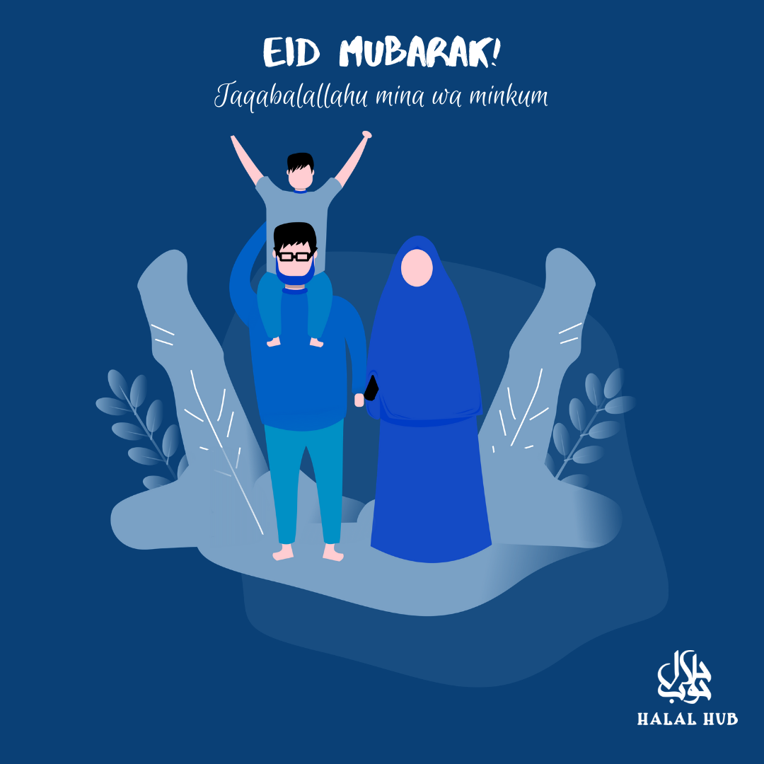halalhubng's tweet photo. Eid Mubarak! Taqabalallahu mina wa minkum https://t.co/fa3sGFG0yB