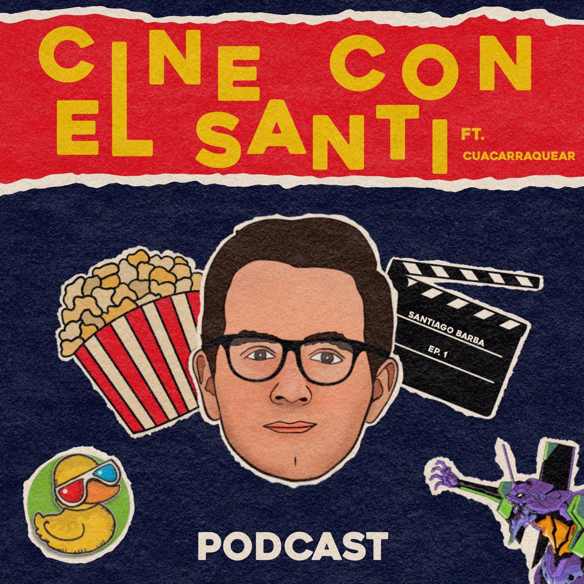 santibarba2000's tweet photo. Me da gusto anunciar que tuve el honor de inagurar este programa con la presencia de @Cuacarraquear2 en el primer episodio.

En este episodio hablamos de una de las mejores series de televisión de los ultimos 25 años: NEON GENESIS EVANGELION. 

Arte por: @Mario_Rosales30 https://t.co/pQJxPoTjpq