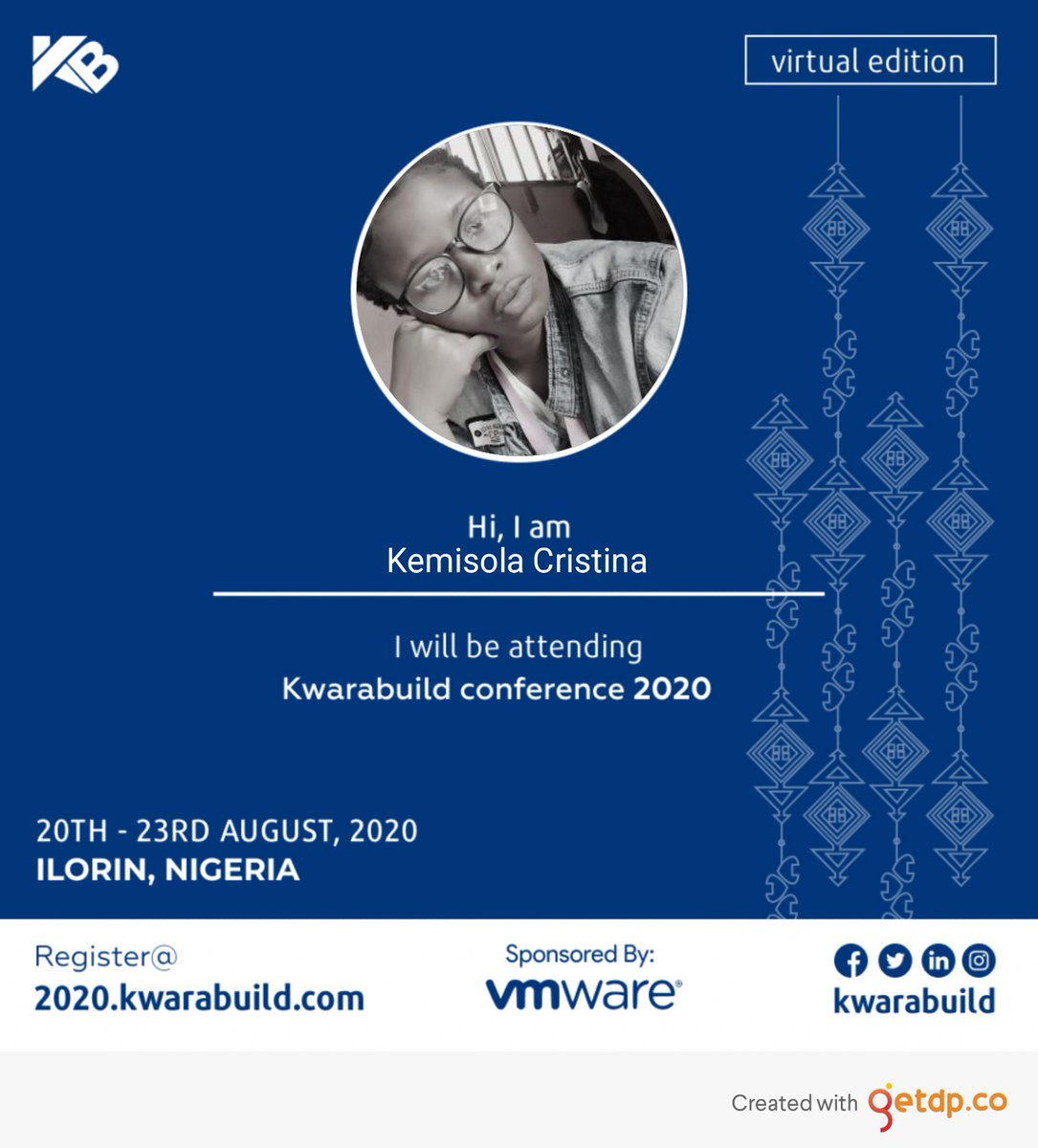crisdotdot's tweet photo. #kwarabuild2020. https://t.co/pYG6qkHX8C