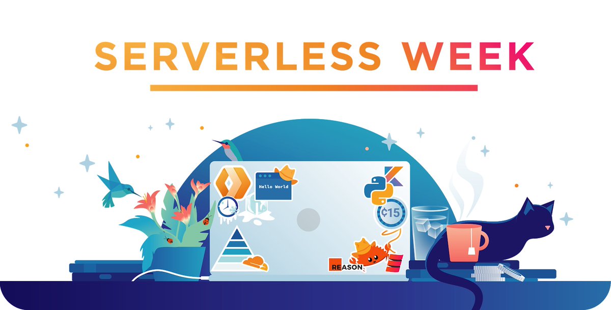 eastdakota's tweet image. And kicking it all off last Sunday, the real serverless opportunity:

blog.cloudflare.com/cloudflare-wor…



#ServerlessWeek