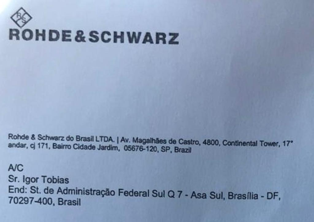 allanldsantos's tweet photo. A pressa da mídia brasileira ao dizer que não tenho provas é uma confissão do conluio para DERRUBAR o Presidente @jairbolsonaro. https://t.co/g0qyxLp3eS