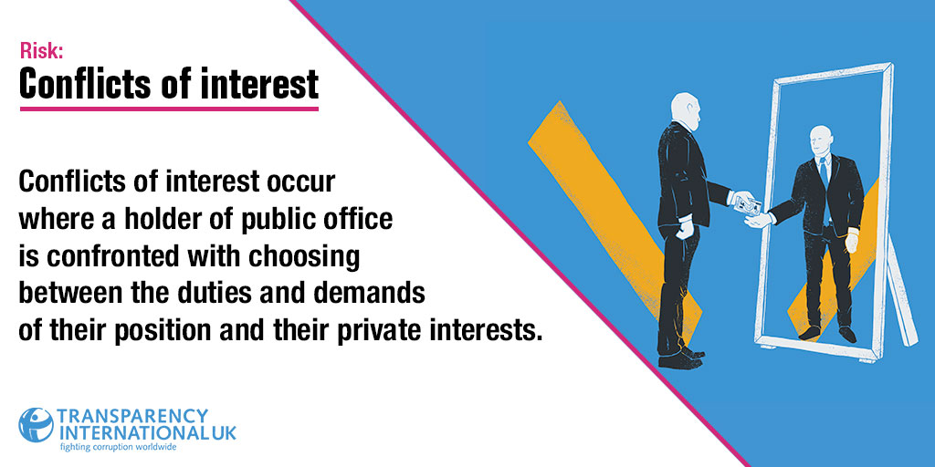While researching our latest report, we found 32 Councillors across 24 councils holding critical decision-making positions in their local planning system whilst also working for developers.

transparency.org.uk/publications/p…