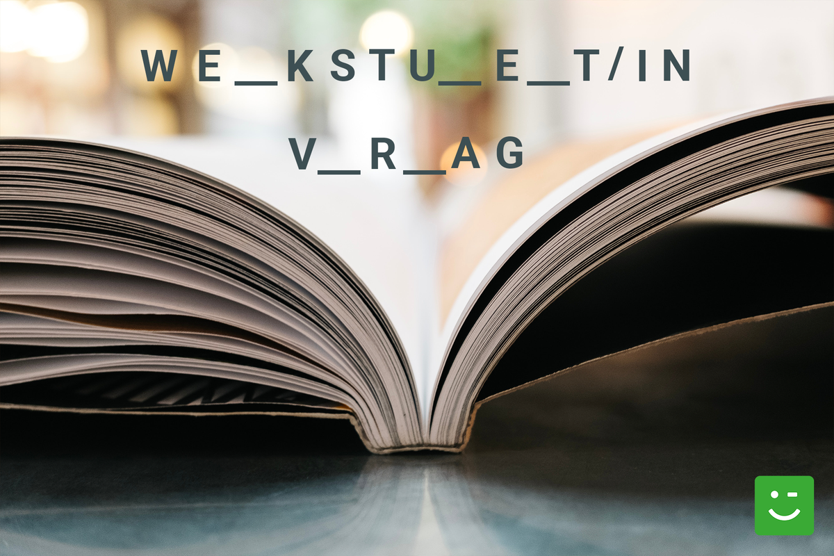 Haben Sie gutes Sprachgefühl und ein Auge fürs Detail? Dann sind Sie bei uns richtig!
 
Wir suchen motivierte WerkstudentInnen mit Interesse an der digitalen Verlagswelt für die Bereiche Redaktion und Content. 

Wir freuen uns auf Ihre Bewerbung: grin.com/de/jobs-de