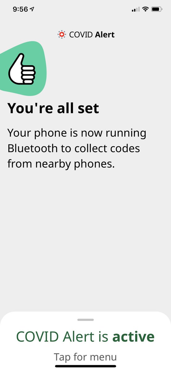 Yoni Freedhoff🎗️🤟 (@yonifreedhoff) on Twitter photo Canadian COVID-19 tracking app COVID Alert is available to download now. I’m already up and running. Go get yours! Canadian COVID-19 tracking app COVID Alert is available to download now. I’m already up and running. Go get yours!