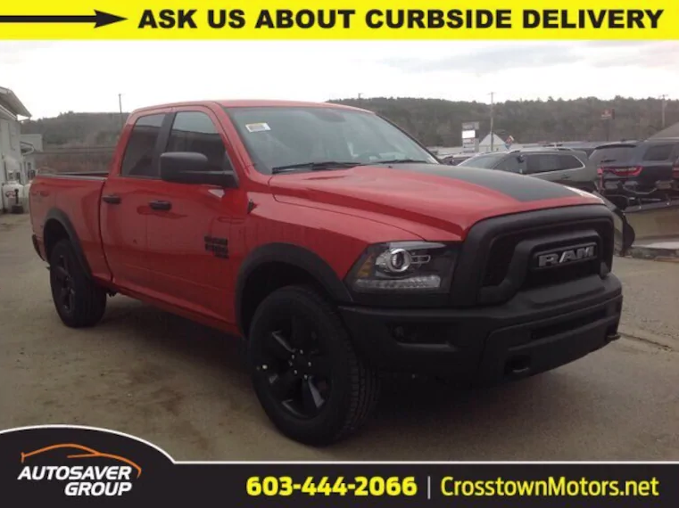 Experience the thrilling excitement of this powerful new 2020 Ram 1500! Contact us today to get behind the wheel. bit.ly/312DUCz