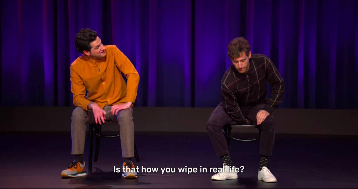 out of context middleditch & schwartz (@nocontextmands) on Twitter photo 