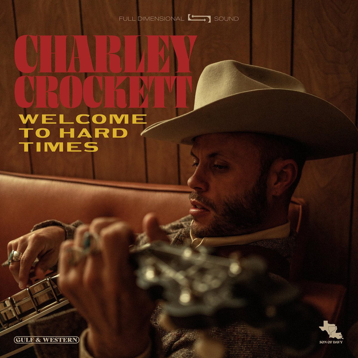 CharleyCrockett's tweet photo. Welcome to Hard Times 🎲☎️⏱
The New Album is out now. 
https://t.co/iYLvlOXogx https://t.co/tVLiDyMGqI
