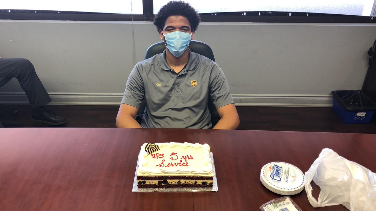 Congratulations on 5 YOS Che!