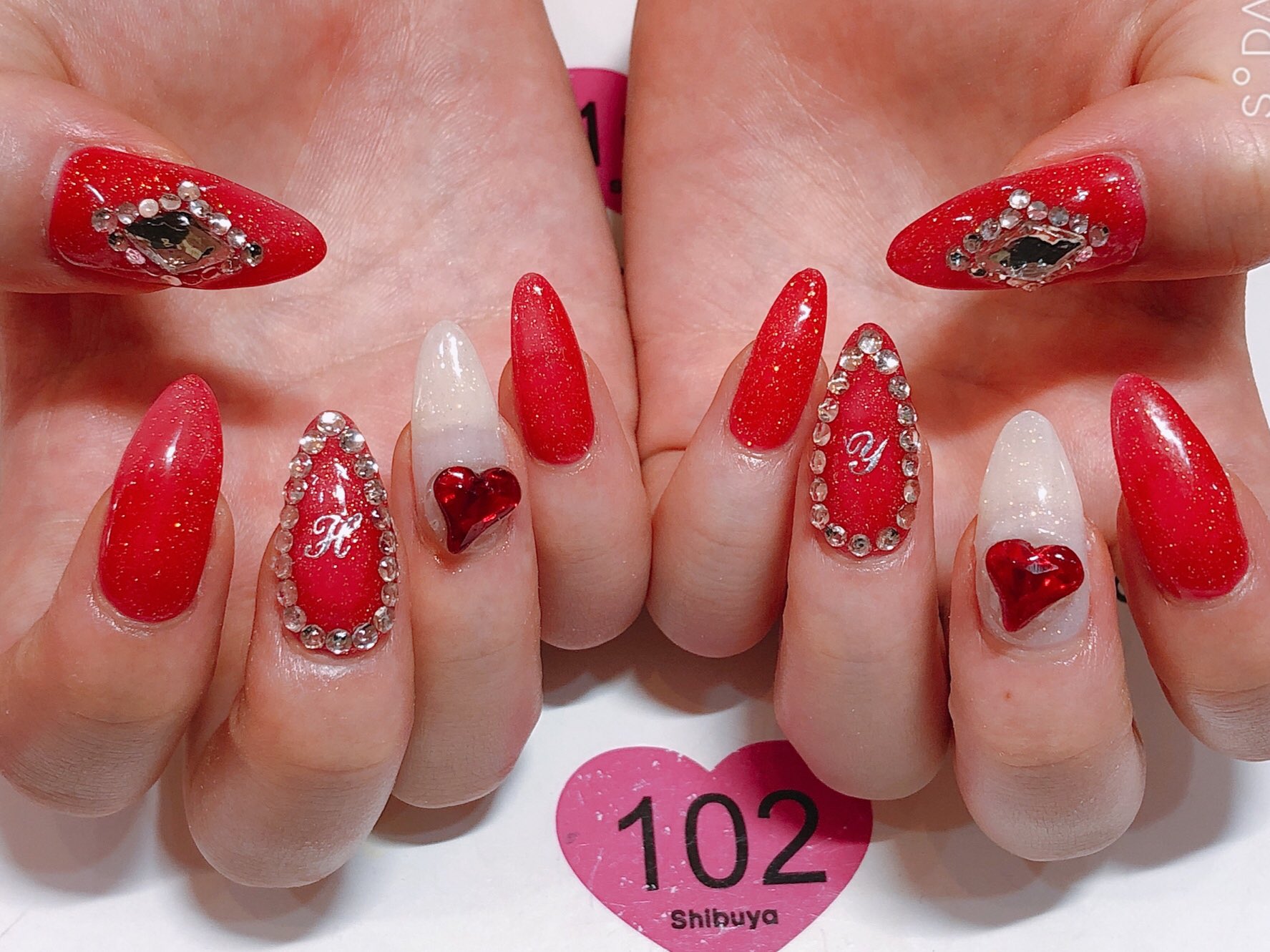 O Xrhsths Nailsgogo Sto Twitter 渋谷 ネイルサロン Nailsgogo ネット予約 T Co Pjrbh5rlbe インスタ T Co Gmbqsa2d9y ネイル 担当 高橋 赤ネイル ハートストーン ありがとうございました 渋谷ネイルサロン Jkブランド スカルプネイル