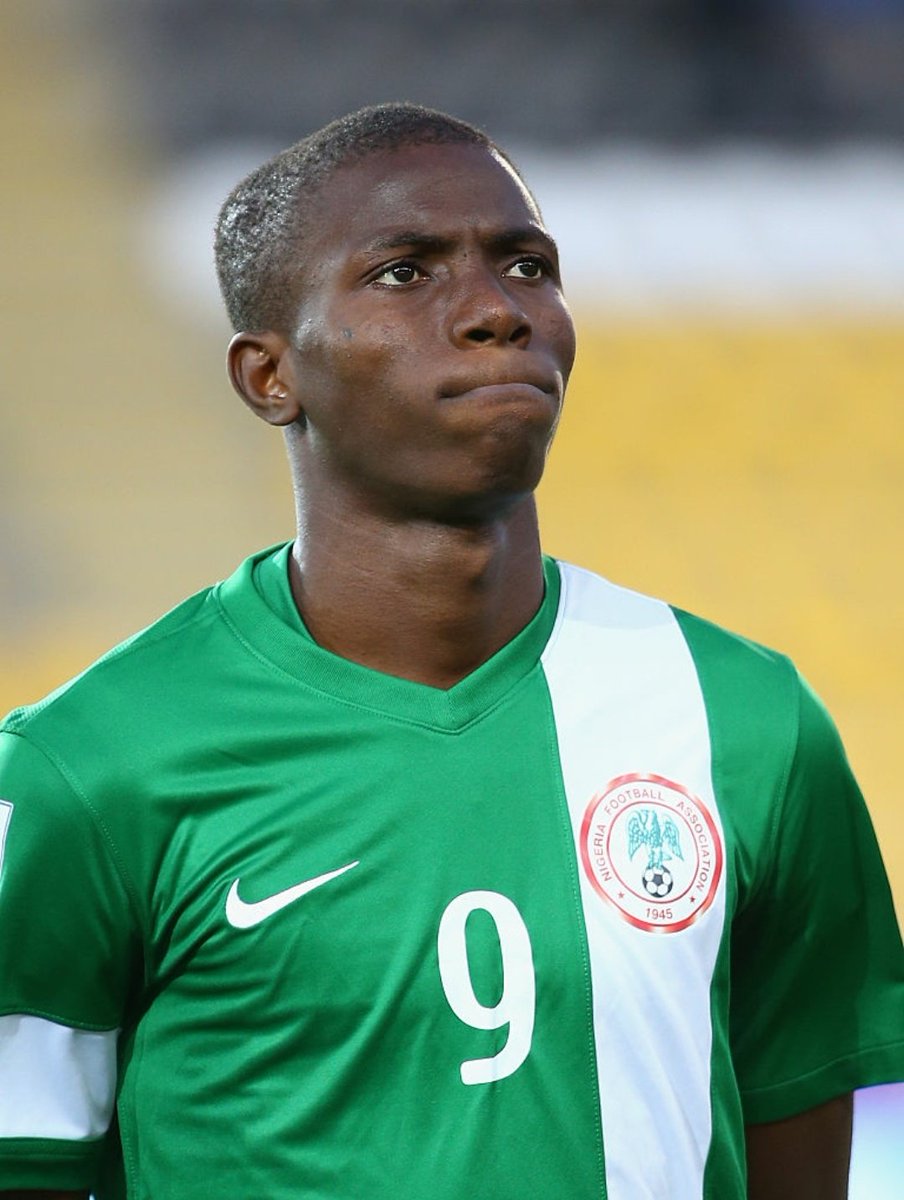 Viene quindi notato dalle giovanili della Nigeria e nel 2015, a soli 16 anni, trascina la Nigeria U17 alla vittoria del Mondiale con 2 assist e 10 goal in 7 partite che gli assicurano il titolo di capocannoniere e detentore del nuovo record di marcature nella competizione.