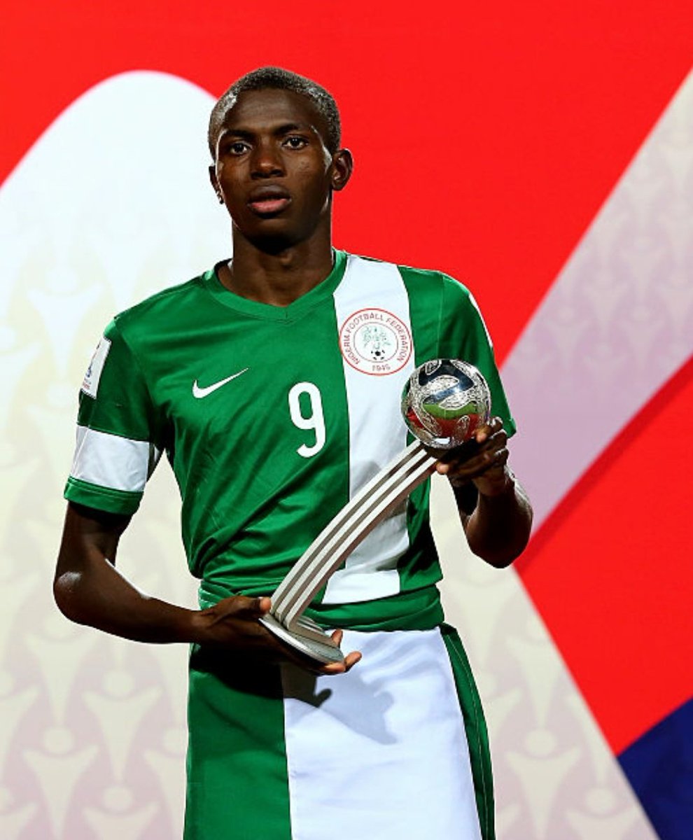 Viene quindi notato dalle giovanili della Nigeria e nel 2015, a soli 16 anni, trascina la Nigeria U17 alla vittoria del Mondiale con 2 assist e 10 goal in 7 partite che gli assicurano il titolo di capocannoniere e detentore del nuovo record di marcature nella competizione.