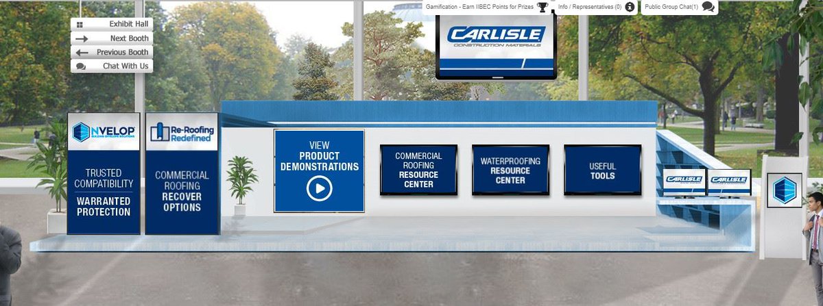 IIBEC2020's tweet photo. #IIBECCTS Featured Exhibitor: @CarlisleSynTec @CarlisleWIP . Visit Carlisle's booth and learn more about their numerous solutions for #roofing, re-roofing, #waterproofing, and more. #tradeshow https://t.co/iAaI6Wx95s https://t.co/9Mpsisy9t0