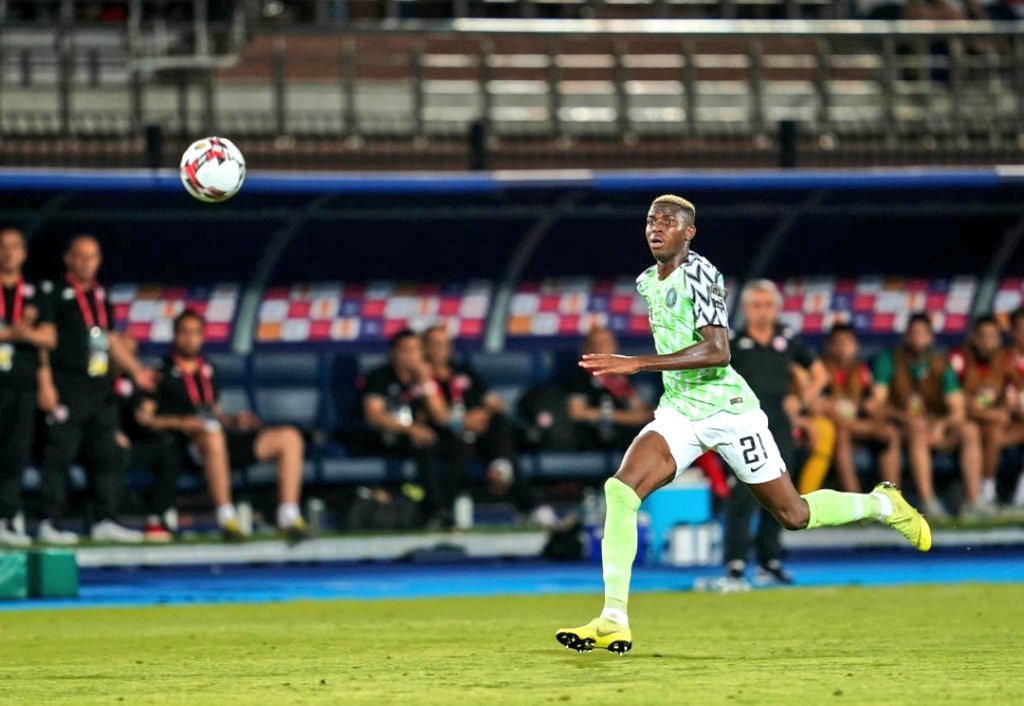 Ha esordito con la nazionale nigeriana il 1º giugno 2017 nell'amichevole vinta 3-0 contro il Togo. Prende parte alla Coppa d'Africa 2019 in Egitto, disputando il secondo tempo della finale per il terzo posto vinta dalla Nigeria sulla Tunisia.
