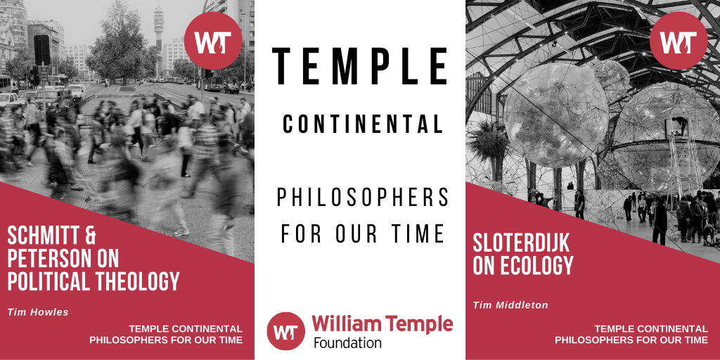 WTempleFdn's tweet photo. Want to know more about Continental thinkers and what they might have to say to theology? Our new series aims to provide accessible introductions. Free from: https://t.co/RqxN5PtnaA #Schmitt #Sloterdijk #Stiegler #Stengers #Caputo More titles on the way from @WTempleFdn... https://t.co/lYBURmaA03
