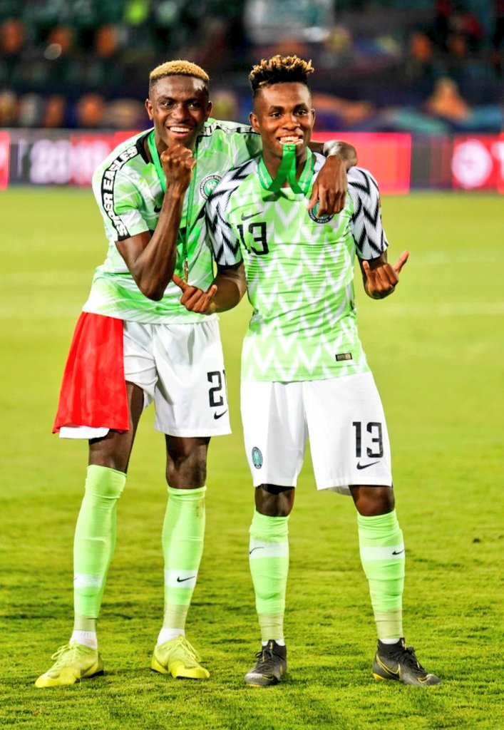 Ha esordito con la nazionale nigeriana il 1º giugno 2017 nell'amichevole vinta 3-0 contro il Togo. Prende parte alla Coppa d'Africa 2019 in Egitto, disputando il secondo tempo della finale per il terzo posto vinta dalla Nigeria sulla Tunisia.