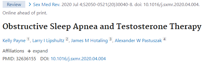 ASESAorg's tweet photo. Un estudio demuestra que la terapia con #testosterona exacerba o induce cambios en la #apnea #obstructiva del sueño, por lo que los clínicos deben usarla con precaución en este perfil de pacientes. #ASESAtestosterona
Acceso al artículo: https://t.co/xFVtk6uYOe https://t.co/phbe1ktmuo