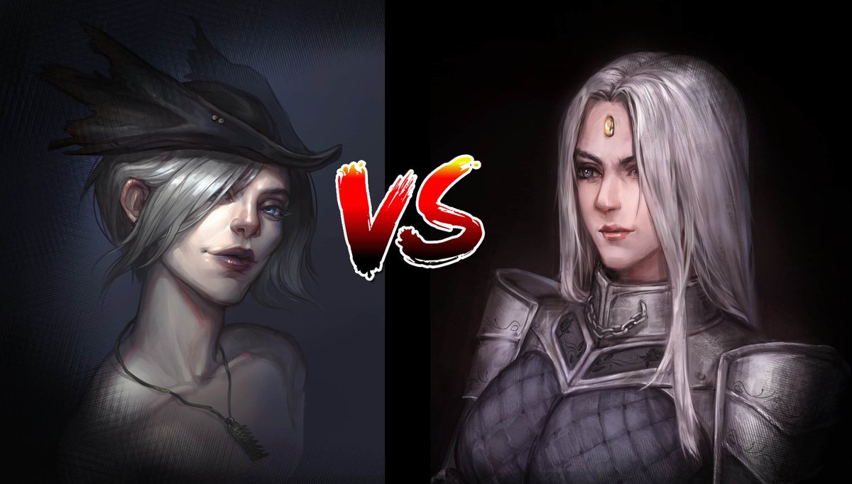 BadHunter115's tweet photo. @AngeliseReiter. Your reign as top twitter gal has gone on too long. Theres a new white haired waifu in town and now I DECLARE... WAR.. COME AT ME 

(plsnoonetakethiswrongitsingoodspiritsiloveangelise)

#twitterfued #calltoarms #worldwarwaifus https://t.co/PqmIJQEEmQ