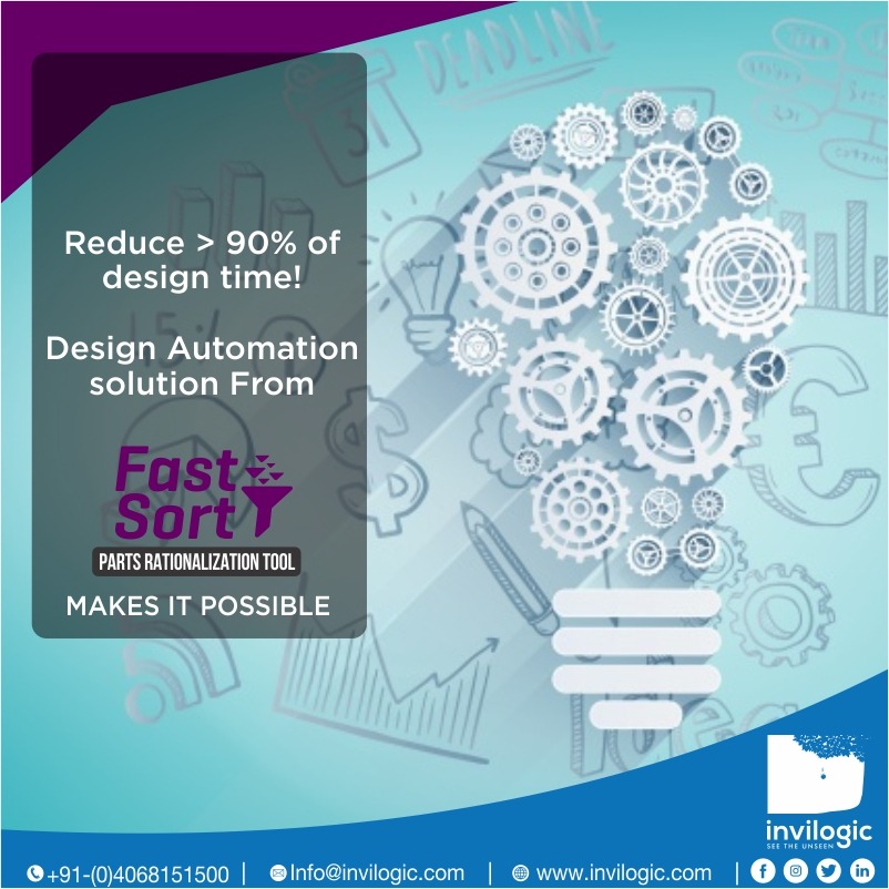 invilogic's tweet photo. Fast Sort: Parts Rationalization Tool that Improves Inventory Control &amp; Adherence to standard practices..

For more information visit 🌐 https://t.co/yvgMiwr5E9

#Invilogic #Designrun #FastSort  #MaterialHandling #DesignAutomation #CAD #DesignEngineering #AutomationEngineering https://t.co/9WdE6olWCN