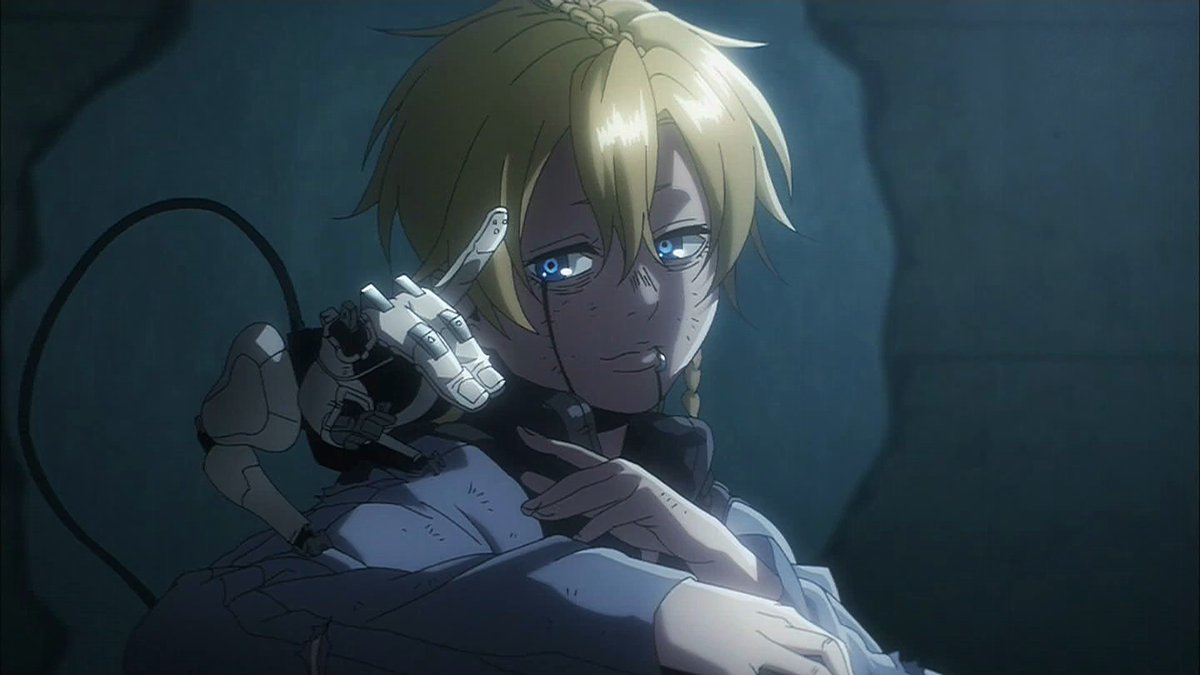 アニメマンガ名探偵すやまたくじ على تويتر ノー ガンズ ライフ 16話 そいつとの決着をつけるのはお前の役目だろ 兄の始末は妹がつける ハードボイルドアニメにハッピーエンドでハイ終わりなんてことはない しこりを残しつつもメアリー編が終了 次はいよいよ鉄朗編