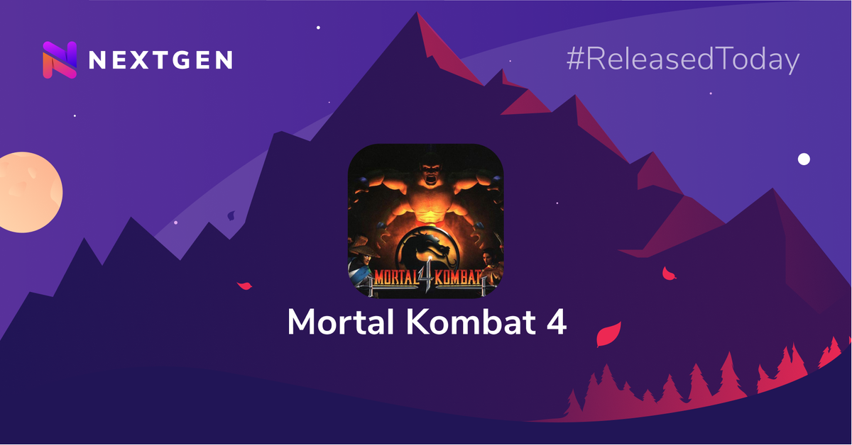 thenextgenstore's tweet photo. One of the most hated parts of the iconic fighting saga was released 22 yrs ago on PC. A new dimension, 3D fatalities, weapons and tons of secrets. The war has resumed once again, but this time, the battle can be won by the mortals! 

P.S. Damn, spent days and nights in this game https://t.co/sGMKMyp594