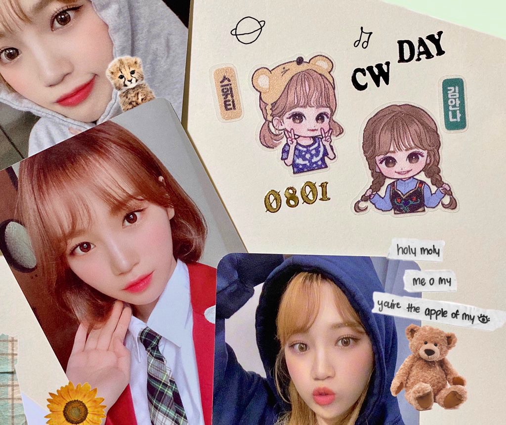 AUGSEP_'s tweet photo. 사랑하는 채원이의 생일을 맞아
알티추첨 10분께 
띠부띠부씰 세트를 보내드립니다💚

#나의여름_채원아_생일축하해 https://t.co/Gowz5JUiKJ