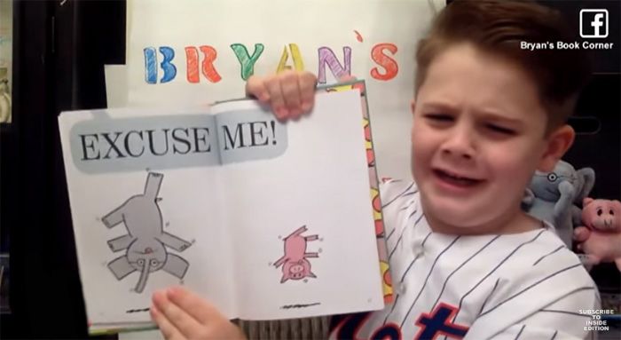 techdrenco's tweet image. This #FeelGoodFriday article melted our hearts. Join his Facebook Group, "Bryan's Book Corner," and spread the news! Let's make Bryan's kind act grow, so he can reach even more kids. #kidsactivities #ReadingTogether #kidsbooks 

sunnyskyz.com/good-news/3844…