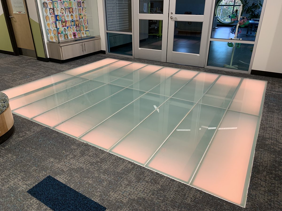 Light up the room with our GlassWalk® flooring system - this certainly makes a statement in any building! 

#gbaproducts #glassblock #glasswalk #walkingonglass #moderndesign #modernbuilding #modernlook #architecture #design #construction #architecturaldesign