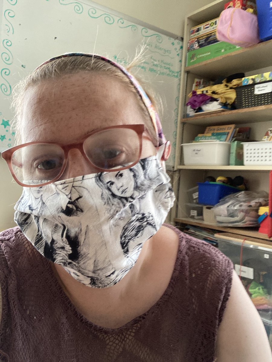 MPaityn's tweet photo. I wear mine for my daughter, my spouse,my family, my daycare kids, co workers and families, and myself......as well as for you....:please wear yours for me as well!!! #covid #mask #harrypottermask #asthma #lowimmunesystem #earlychildhoodeducator #idoitforyou #stayhealthy https://t.co/GsNkBrGcNw