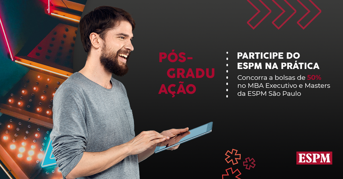 espm's tweet photo. Já imaginou receber uma bolsa de estudo? Complete a sua inscrição no curso MBA Executivo ou Masters da #ESPMSP e resolva um case de negócios e concorra! As melhores equipes serão premiadas. Inscreva-se: https://t.co/JrTcy0oFmu https://t.co/D2mEls8Awo