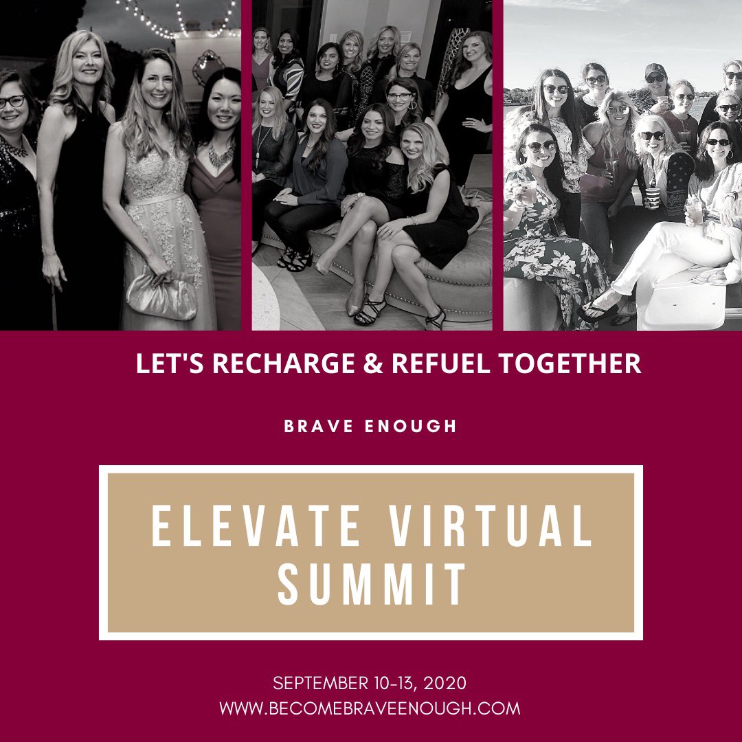 SJLahr's tweet photo. Time to invest in you! Early registration pricing ends today! #BraveEnough, #BEelevate20, #BetweenGritandGrace #StyleMD
#womensupportingwomen https://t.co/R1NLPCyQnp