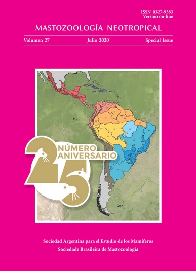 Ya salió el Número Aniversario (ya son 25) de 
MASTOZOOLOGÍA NEOTROPICAL!!
Podés leerlo o descargarlo gratis en 👇
mn.sarem.org.ar