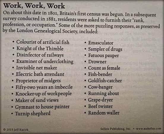 Tag yourself. I’m a turnip shepherd with a side hustle in running about