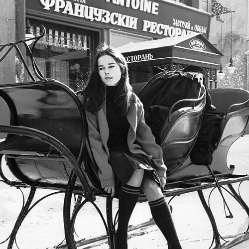 Happy Birthday to Geraldine Chaplin who turns 76 today!  Pictured here in  Doctor Zhivago (1965). 