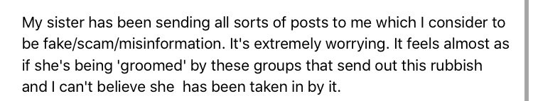  Convo about vaccine conspiracy theories is growing online - and worrying public health experts. I received this email from someone who’s sister shares memes like thisI’m working on a investigation into this - get in touch if someone you know is contemplating this stuff!