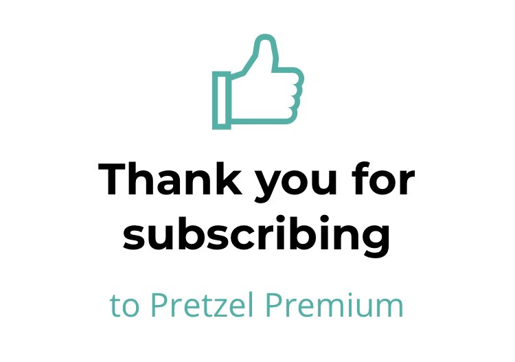 mischuffgaming's tweet photo. Just locked in my premium subscription to @Pretzel_Rocks at the lower price before tomorrow’s big update and price change! https://t.co/mHaulNuT9k