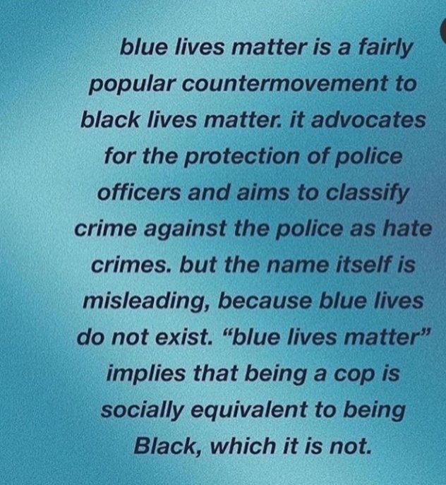 Blue lives.