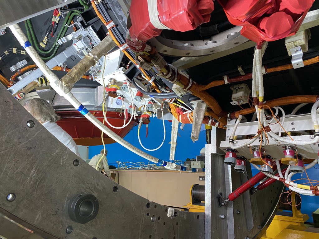 In 2013, the contamination with the metal shavings in the fuel system of the module was found, and it couldn’t be completely eliminated. There were two solutions: clan the fuel tanks as good as possible and launch the module with old tanks, or replace the tanks.