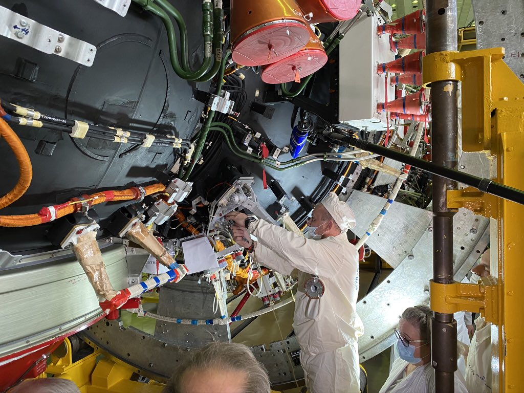 In 2013, the contamination with the metal shavings in the fuel system of the module was found, and it couldn’t be completely eliminated. There were two solutions: clan the fuel tanks as good as possible and launch the module with old tanks, or replace the tanks.